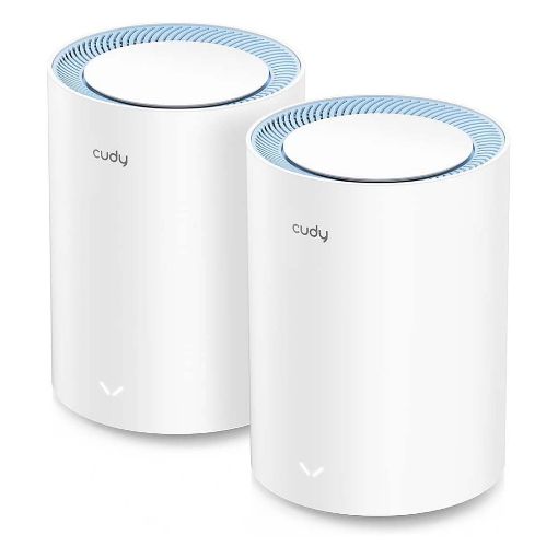 Εικόνα της Access Point Cudy M1200 Whole Home Mesh WiFi System AC1200 (2-pack)