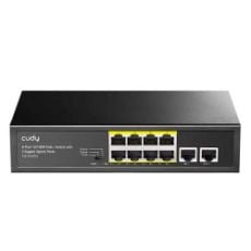 Εικόνα της Desktop Switch Cudy FS1010PG PoE+ 8-port Fast Ethernet + 2 Uplink Ports