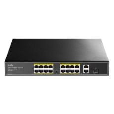 Εικόνα της Desktop Switch Cudy FS1018PS1 PoE+ 16-port Fast Ethernet + 2 GBe Uplink + SFP