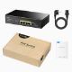 Εικόνα της Desktop Switch Cudy GS1005PTS1 PoE+ 5-port Gigabit Ethernet + SFP