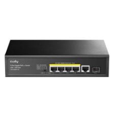 Εικόνα της Desktop Switch Cudy GS1005PTS1 PoE+ 5-port Gigabit Ethernet + SFP