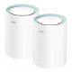 Εικόνα της Access Point Cudy M1300 Whole Home Mesh WiFi System AC1200 Gigabit Ethernet (2-pack)