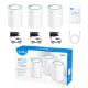 Εικόνα της Access Point Cudy M1300 Whole Home Mesh WiFi System AC1200 Gigabit Ethernet (3-pack)