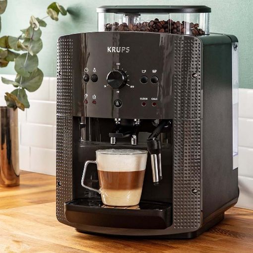 Εικόνα της Μηχανή Espresso Krups EA810B 15bar 1450W Black