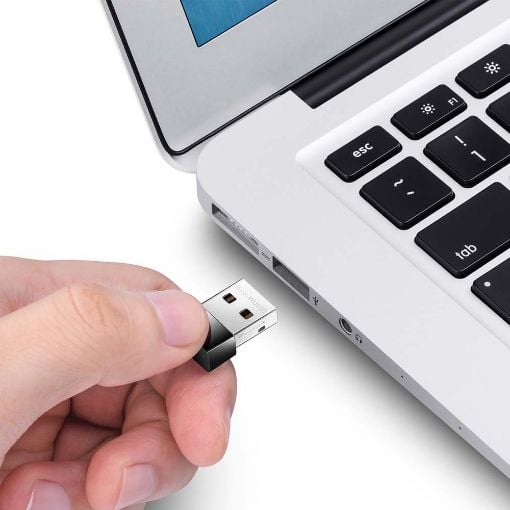 Εικόνα της Wireless Nano USB Adapter Cudy WU650 AC650 Dual-Band