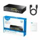 Εικόνα της Desktop Switch Cudy FS1010P PoE+ 10-port Fast Ethernet