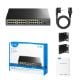 Εικόνα της Desktop Switch Cudy FS1026PS1 PoE+ 21-port Fast Ethernet + 2 GBe Uplink + SFP