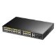 Εικόνα της Desktop Switch Cudy FS1026PS1 PoE+ 21-port Fast Ethernet + 2 GBe Uplink + SFP