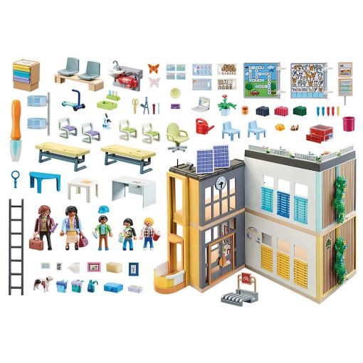 Εικόνα της Playmobil City Life - Σχολείο 71327