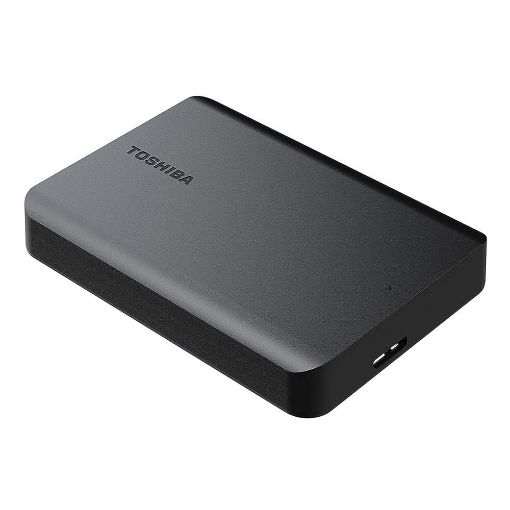 Εικόνα της Εξωτερικός Σκληρός Δίσκος Toshiba Canvio Basics (2022) USB 3.2 2.5" 1TB Black HDTB510EK3AA