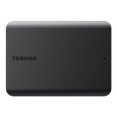 Εικόνα της Εξωτερικός Σκληρός Δίσκος Toshiba Canvio Basics (2022) USB 3.2 2.5" 1TB Black HDTB510EK3AA