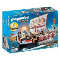 Εικόνα της Playmobil History - Ρωμαϊκή Γαλέρα 5390