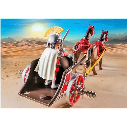Εικόνα της Playmobil History - Ρωμαϊκό Άρμα 5391