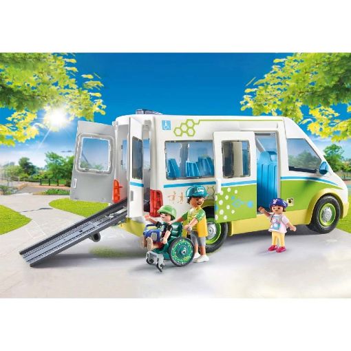 Εικόνα της Playmobil City Life - Σχολικό Λεωφορείο 71329