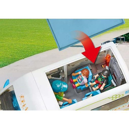 Εικόνα της Playmobil City Life - Σχολικό Λεωφορείο 71329