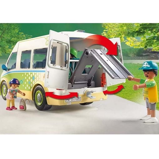 Εικόνα της Playmobil City Life - Σχολικό Λεωφορείο 71329
