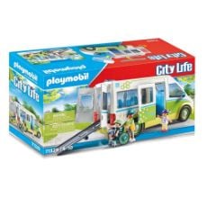 Εικόνα της Playmobil City Life - Σχολικό Λεωφορείο 71329