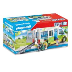 Εικόνα της Playmobil City Life - Σχολικό Λεωφορείο 71329