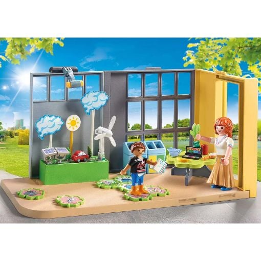 Εικόνα της Playmobil City Life - Τάξη Γεωγραφίας 71331