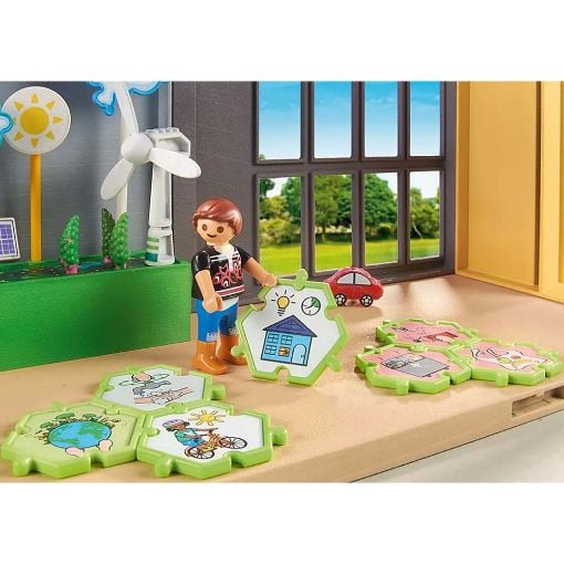Εικόνα της Playmobil City Life - Τάξη Γεωγραφίας 71331