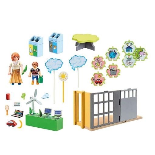Εικόνα της Playmobil City Life - Τάξη Γεωγραφίας 71331