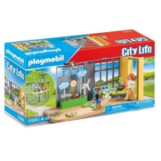 Εικόνα της Playmobil City Life - Τάξη Γεωγραφίας 71331