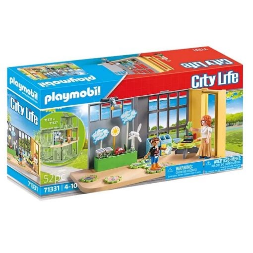 Εικόνα της Playmobil City Life - Τάξη Γεωγραφίας 71331