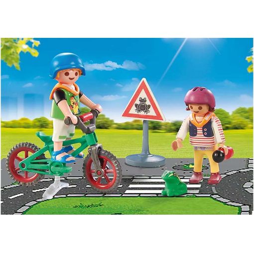 Εικόνα της Playmobil City Life - Μάθημα Κυκλοφοριακής Αγωγής 71332