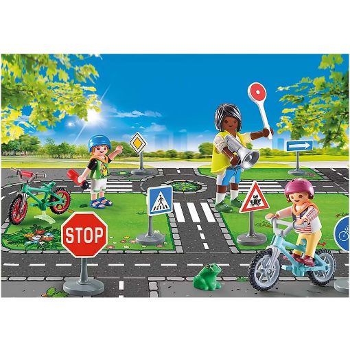 Εικόνα της Playmobil City Life - Μάθημα Κυκλοφοριακής Αγωγής 71332