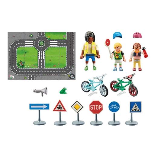 Εικόνα της Playmobil City Life - Μάθημα Κυκλοφοριακής Αγωγής 71332