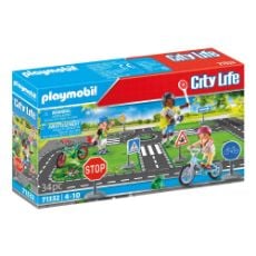 Εικόνα της Playmobil City Life - Μάθημα Κυκλοφοριακής Αγωγής 71332