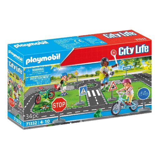 Εικόνα της Playmobil City Life - Μάθημα Κυκλοφοριακής Αγωγής 71332