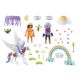 Εικόνα της Playmobil Princess Magic - Πήγασος & Πριγκίπισσες του Ουράνιου Τόξου 71361