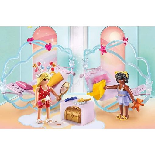 Εικόνα της Playmobil Princess Magic - Πιτζάμα Party στα Σύννεφα 71362