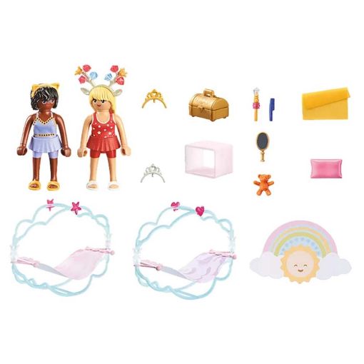 Εικόνα της Playmobil Princess Magic - Πιτζάμα Party στα Σύννεφα 71362