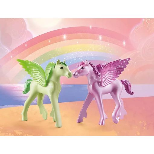 Εικόνα της Playmobil Princess Magic - Εκδρομή στα Σύννεφα με Μικρούς Πήγασους 71363