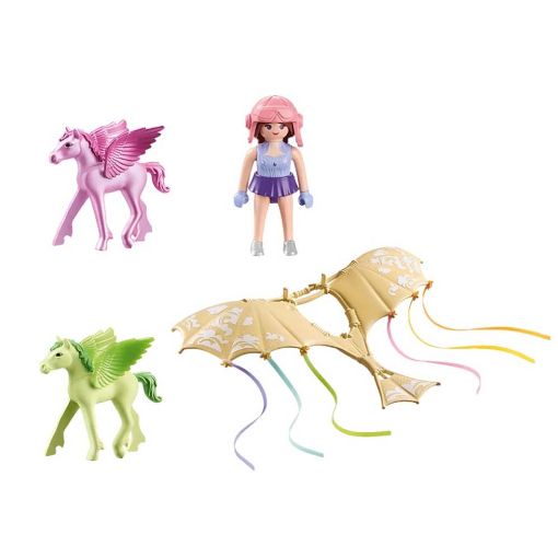 Εικόνα της Playmobil Princess Magic - Εκδρομή στα Σύννεφα με Μικρούς Πήγασους 71363