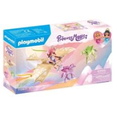 Εικόνα της Playmobil Princess Magic - Εκδρομή στα Σύννεφα με Μικρούς Πήγασους 71363