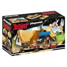 Εικόνα της Playmobil Asterix - Η Καλύβα του Ψαρά Αλφαβητίξ 71266