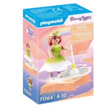 Εικόνα της Playmobil Princess Magic - Πριγκίπισσα του Ουράνιου Τόξου με Σβούρα 71364