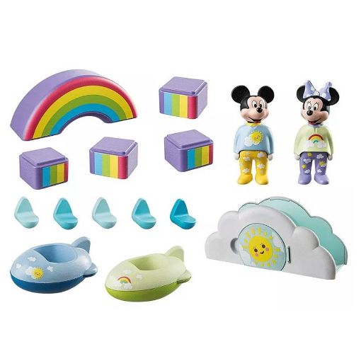 Εικόνα της Playmobil 1.2.3 - Disney Διασκέδαση στα Σύννεφα με τον Μίκυ & τη Μίνι Μάους 71319