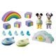 Εικόνα της Playmobil 1.2.3 - Disney Διασκέδαση στα Σύννεφα με τον Μίκυ & τη Μίνι Μάους 71319