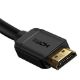 Εικόνα της Καλώδιο Baseus HDMI v2.0 Μ/Μ 5m Black CAKGQ-D01
