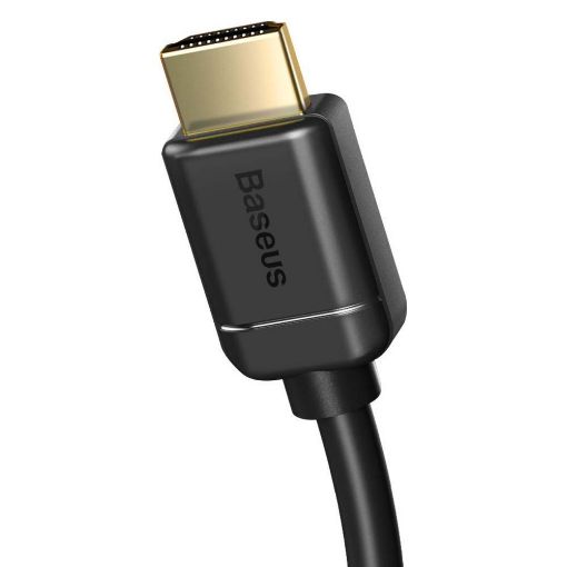 Εικόνα της Καλώδιο Baseus HDMI v2.0 Μ/Μ 5m Black CAKGQ-D01