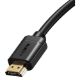 Εικόνα της Καλώδιο Baseus HDMI v2.0 Μ/Μ 5m Black CAKGQ-D01