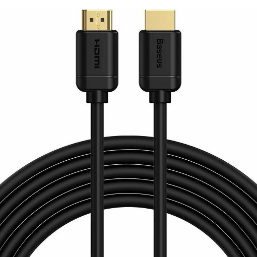 Εικόνα της Καλώδιο Baseus HDMI v2.0 Μ/Μ 5m Black CAKGQ-D01