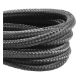 Εικόνα της Καλώδιο Baseus Cafule Braided USB to Lightning 2m Gray/Black CALKLF-HG1