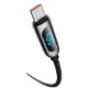 Εικόνα της Καλώδιο Baseus Display USB-C to USB-C 2m Black CATSK-C01