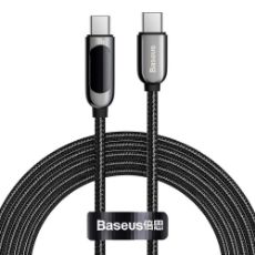 Εικόνα της Καλώδιο Baseus Display USB-C to USB-C 2m Black CATSK-C01