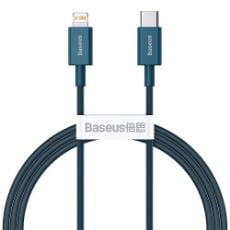 Εικόνα της Καλώδιο Baseus Superior USB-C to Lightning 20W PD 1m Blue CATLYS-A03